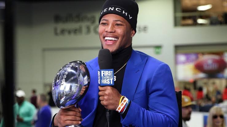 Saquon Barkley Biography 2024: Age, Relationship, Height, Net Worth, Family, Children, Career, NFL Stats