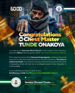 Tunde Onakoya Biography: Age, Net Worth, Family, Height, Education, Personal Life, Wiki, Guinness World Record 2024