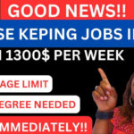 Housekeeper Job Opportunities with Visa Sponsorship in the USA