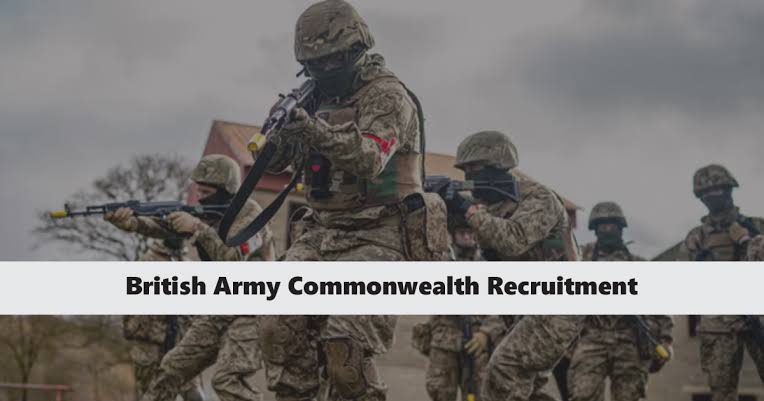 British Army Opens Applications for Commonwealth Citizens from August 19 – 25 2024.