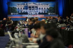 Presidential Debate at White House 
