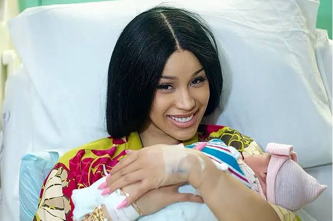 Cardi B welcome a baby y