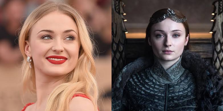 Sophie Tuner Sansa Stark