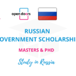 Russian Open Doors Scholarship 2025: International Student For Russian Scholarship Application