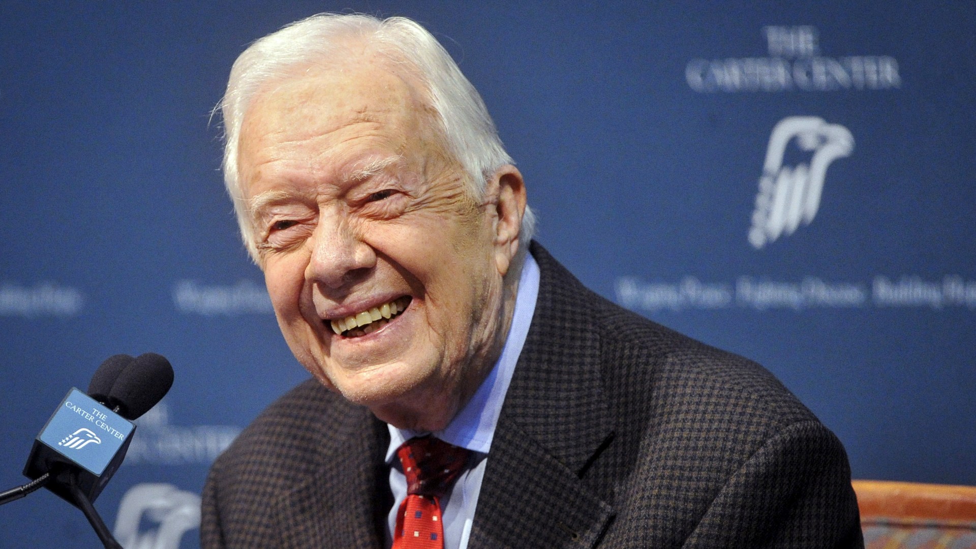 Jimmy Carter, former US president, dies aged 100