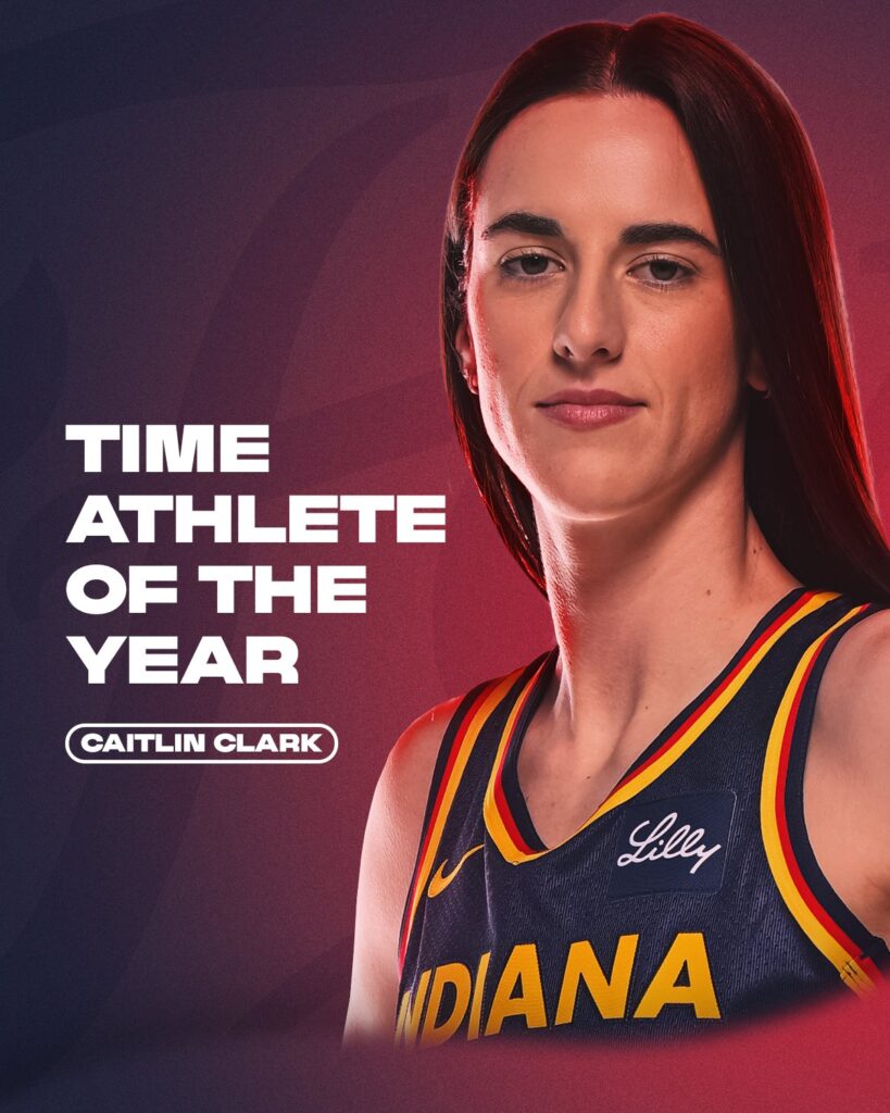 Caitlin Clark named Time’s Athlete of the Year