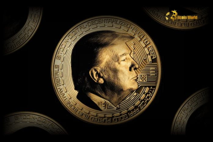Trump launches his own $TRUMP meme coin, price soars overnight