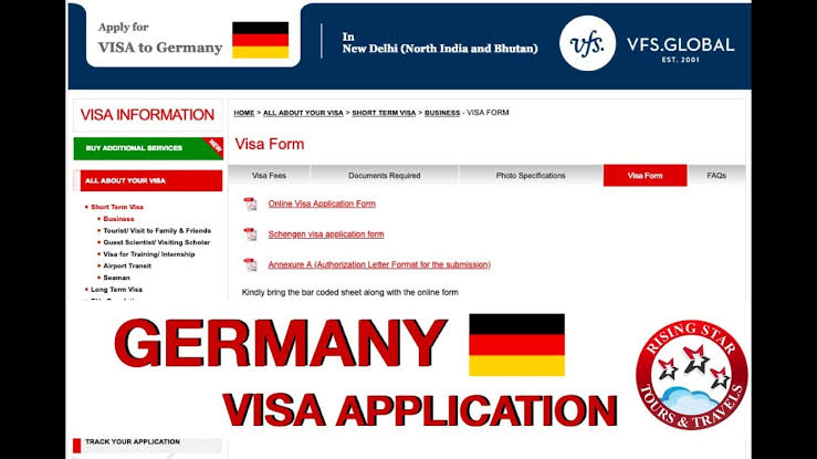 Germany Opens Online Portal