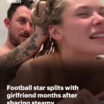 Johnny Manziel splits with girlfriend Josie Canseco months after sharing steamy bathtub video