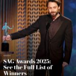 SAG Awards 2025: See the Full Winners List
