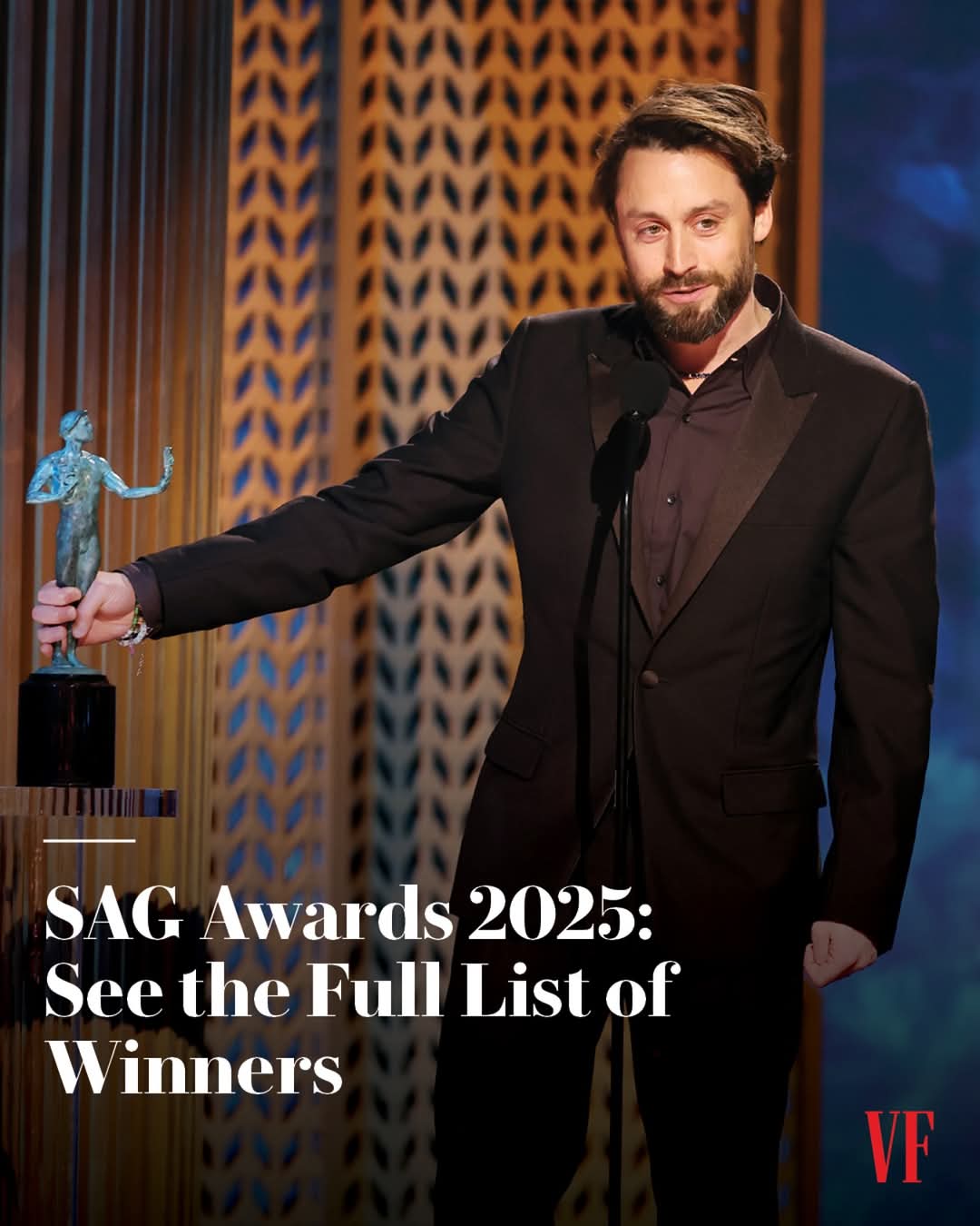 SAG Awards 2025: See the Full Winners List