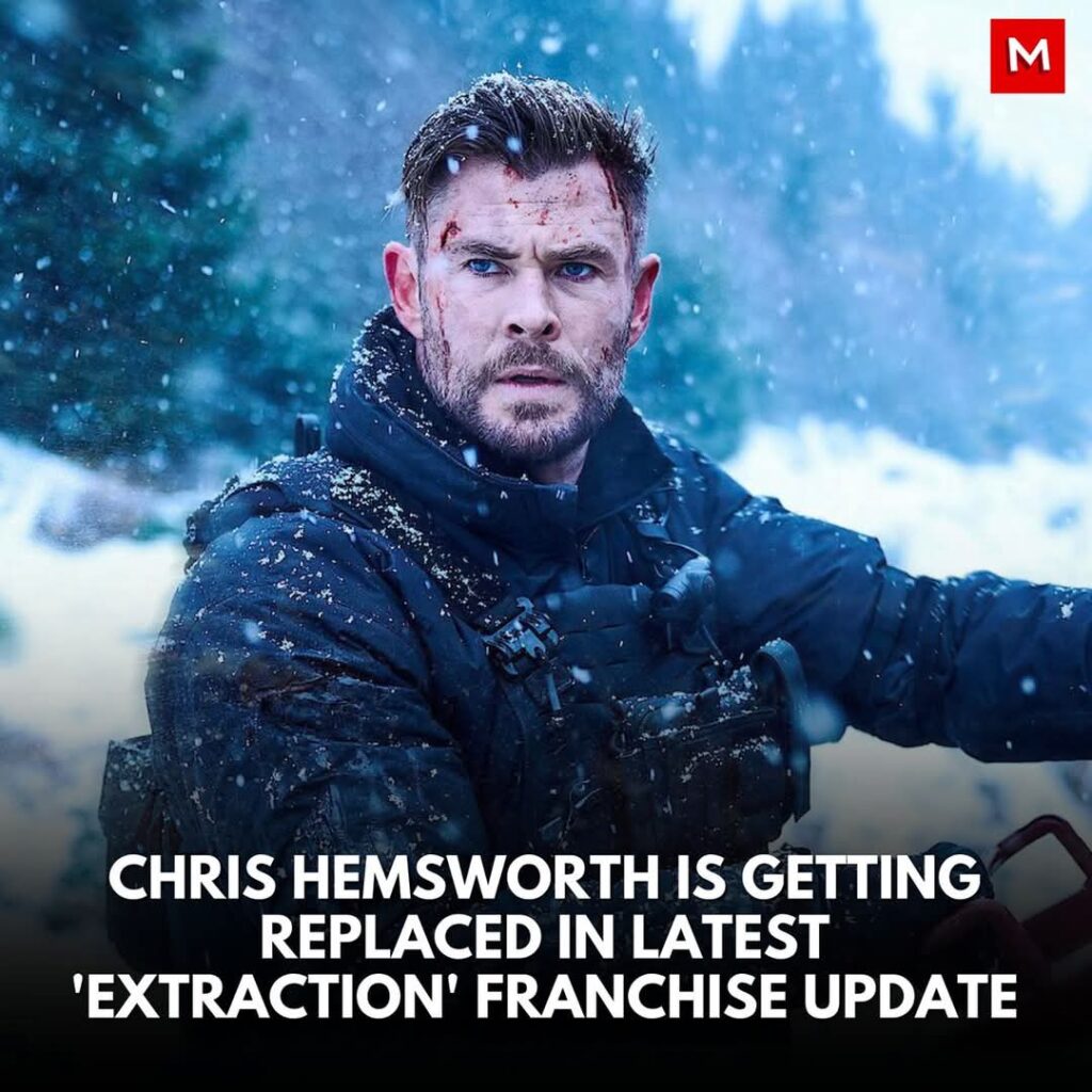 Netflix Movie Extraction Gets New Lead Role Ahead Of Chris Hemsworth