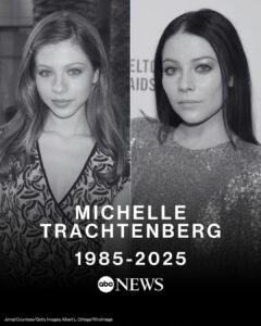 Michelle Trachtenberg, ‘Gossip Girl’ and ‘Buffy the Vampire Slayer’ Actor, Dies at 39