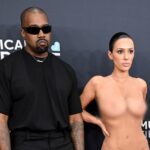 Kanye West and Bianca Censori