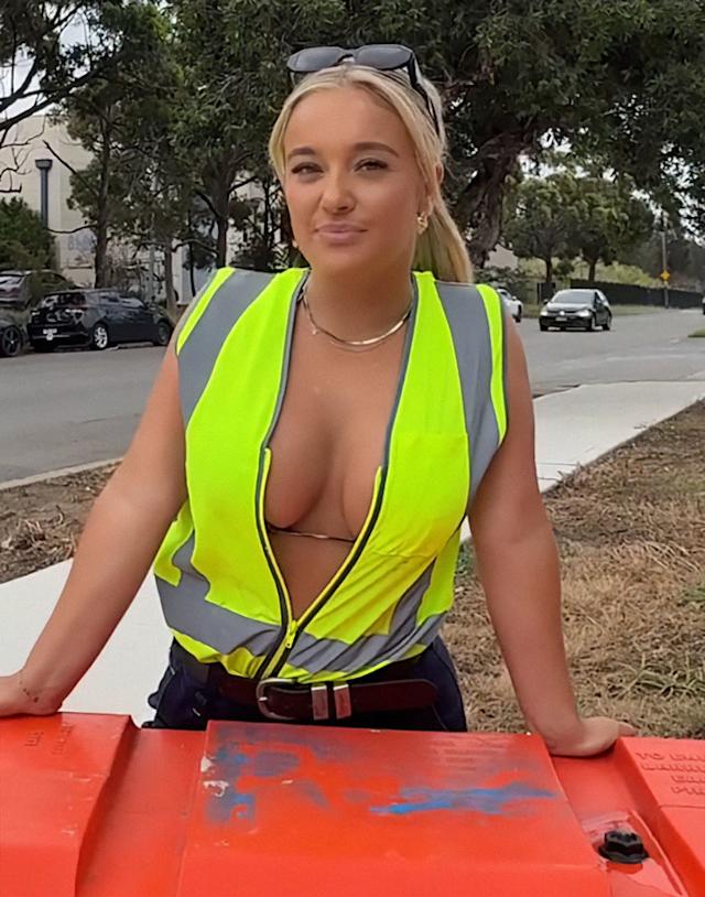 “It’s A Natural Thing”: ‘Bikini Tradie’ Asks To Work Topless Like Male Co-Workers