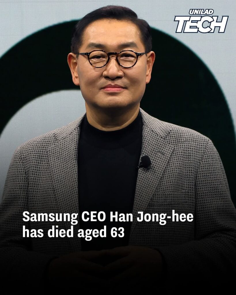 Samsung CEO Han Jong-hee has died aged 63