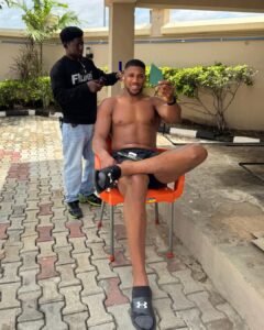 Anthony Joshua grateful to Nigeria, departs for next fight