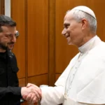 Pope meets Zelensky after inauguration Mass