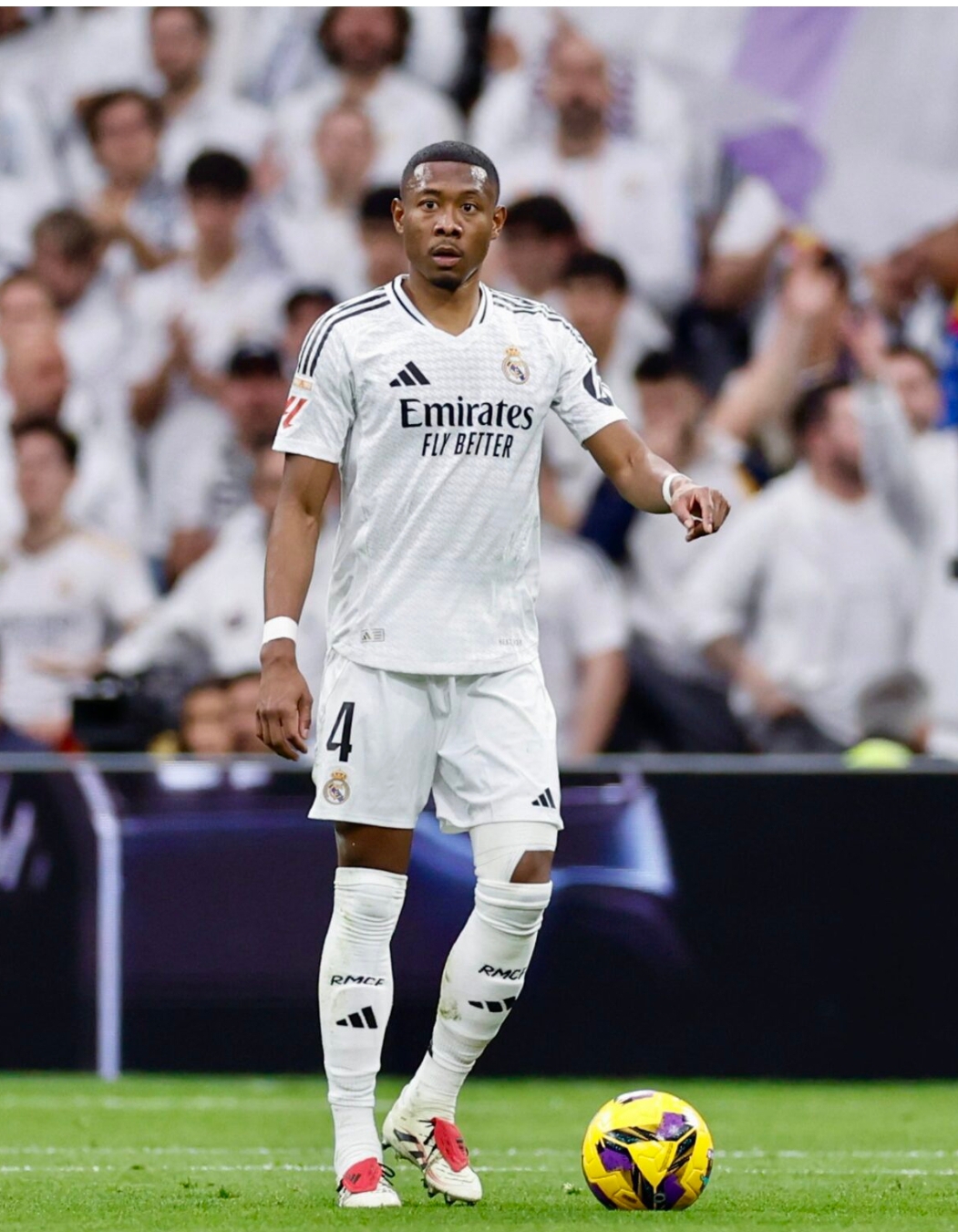 Real Madrid Star David Alaba visit Ikeja
