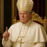 US President Trump criticised after posting AI image of himself as Pope