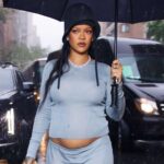 Rihanna reveals she is pregnant with third child