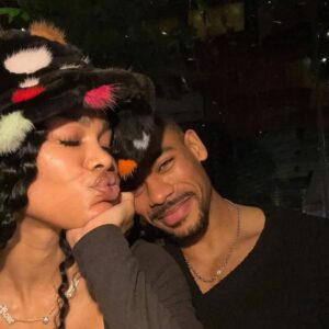 Teyana Taylor and Aaron Stone Pierre relationship