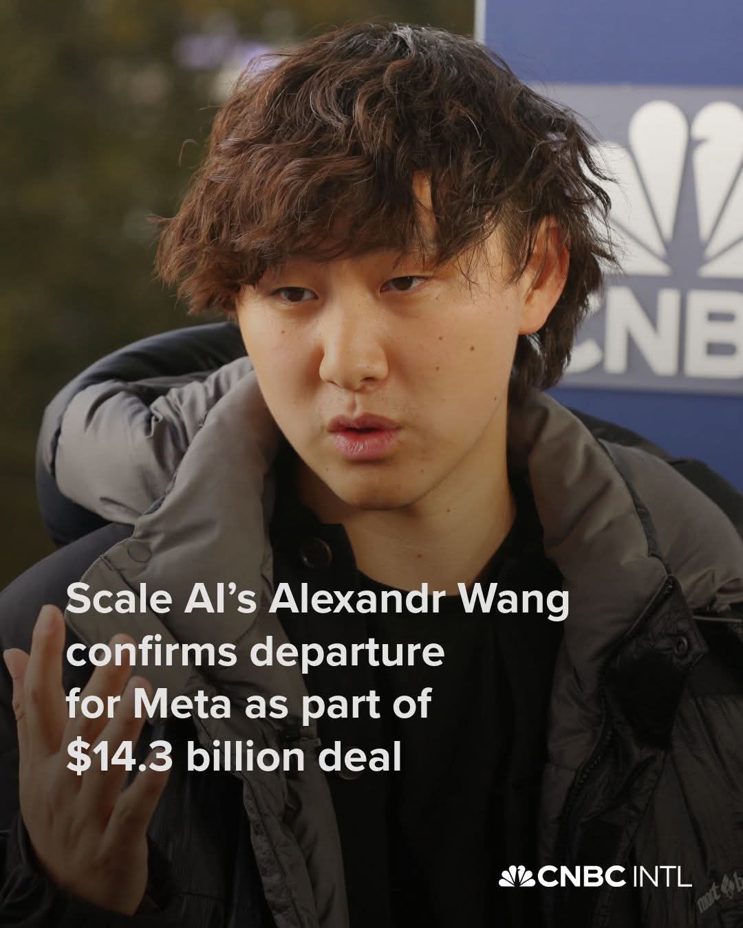 Scale Al CEO Alexandr Wang