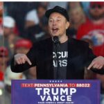 Elon musk and Donald Trump