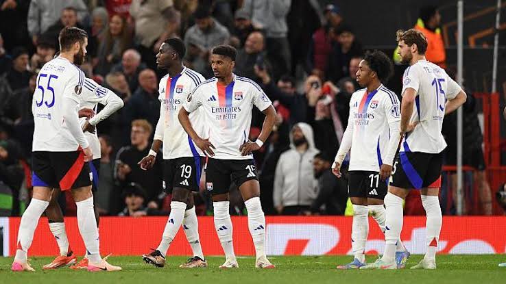 Lyon Relegated from Ligue 1