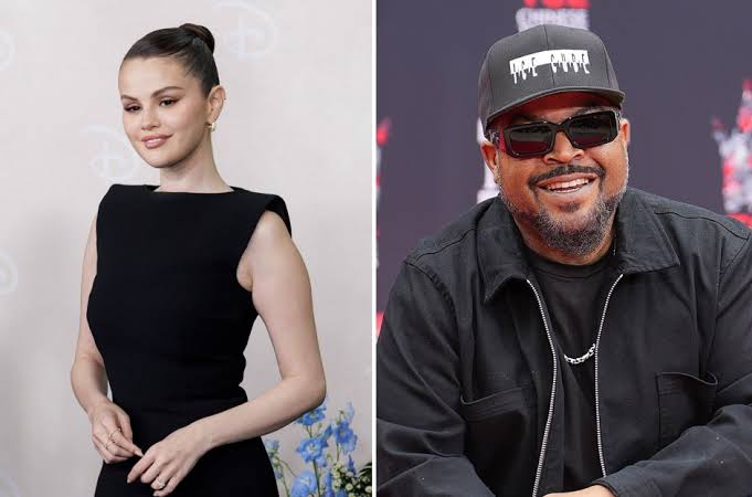 Selena Gomez and Ice Cube