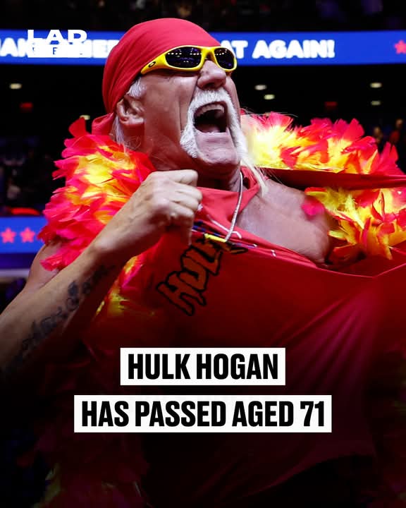 Hulk Hogan dies at 71