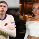 Chelsea Player Cole Palmer and Girlfriend Connie Grace
