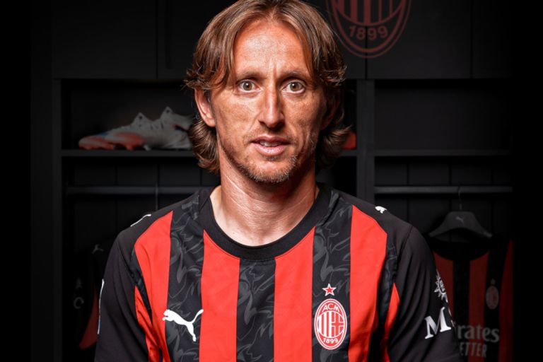Luka Modric to.Ac Milan