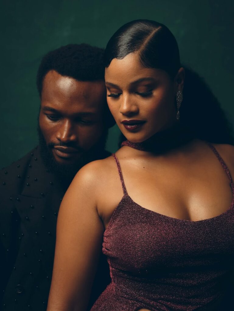 Bucci Franklin and Sunshine Rosman