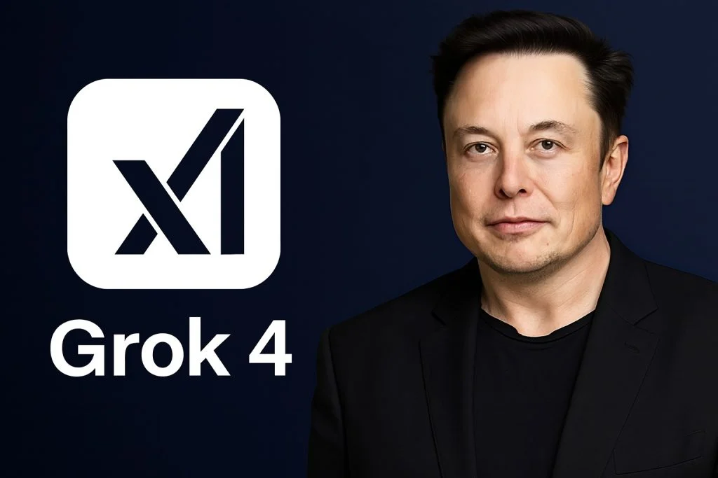 Elon musk Xgrok 4