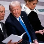 Donald Trump and Barrack Obama