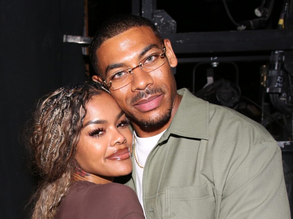Teyana Taylor Explains Why She’s Protective Of Her Relationship With Aaron Pierre