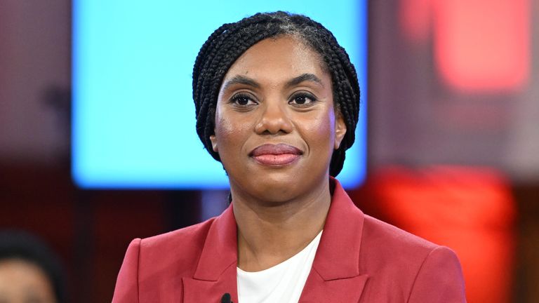 UK Politician Kemi Badenoch