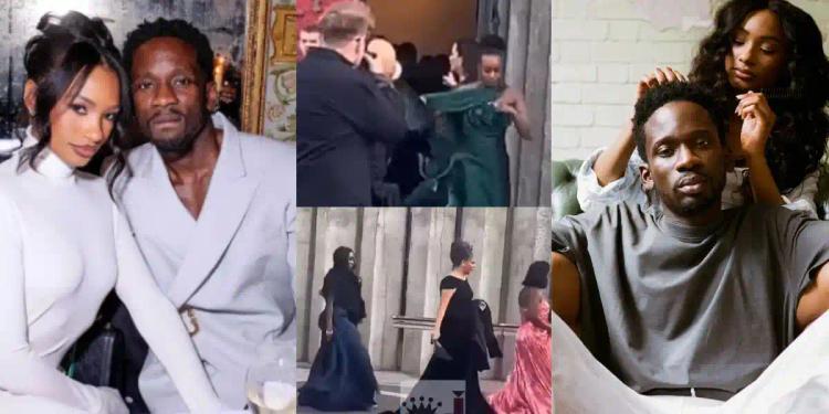 Mr Eazy and Temi Otedola