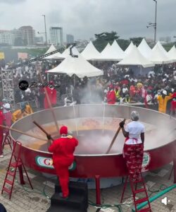 Excitement builds as fans await Hilda Baci’s Jollof rice
