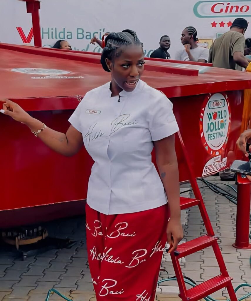 Why I cooked 200 bags of rice instead of 250 — Hilda Baci