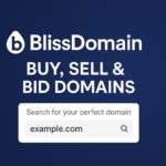 Blissdomain premium domain name