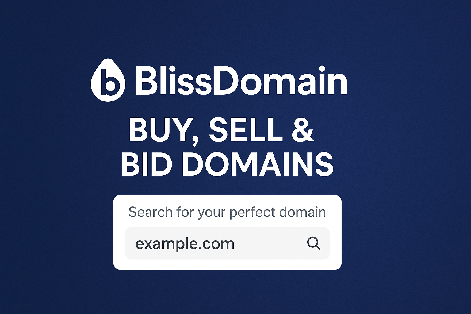 Blissdomain premium domain name