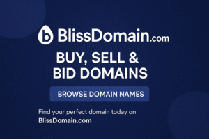 Blissdomain premium domain name 