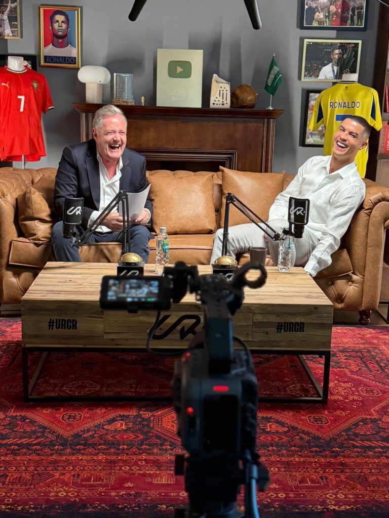 Piers Morgan to Air Cristiano Ronaldo’s ‘Most Revealing Interview’ Ever