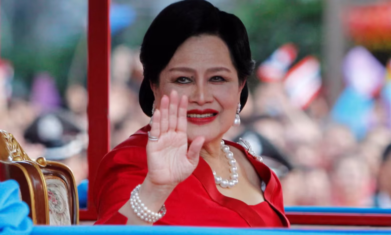 Thailand's Queen Mother Sirikit, influential style icon, dies at 93