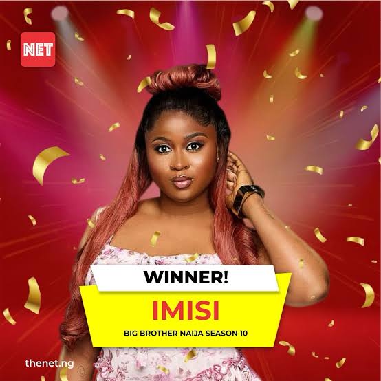 Who is Imisi bbnaija