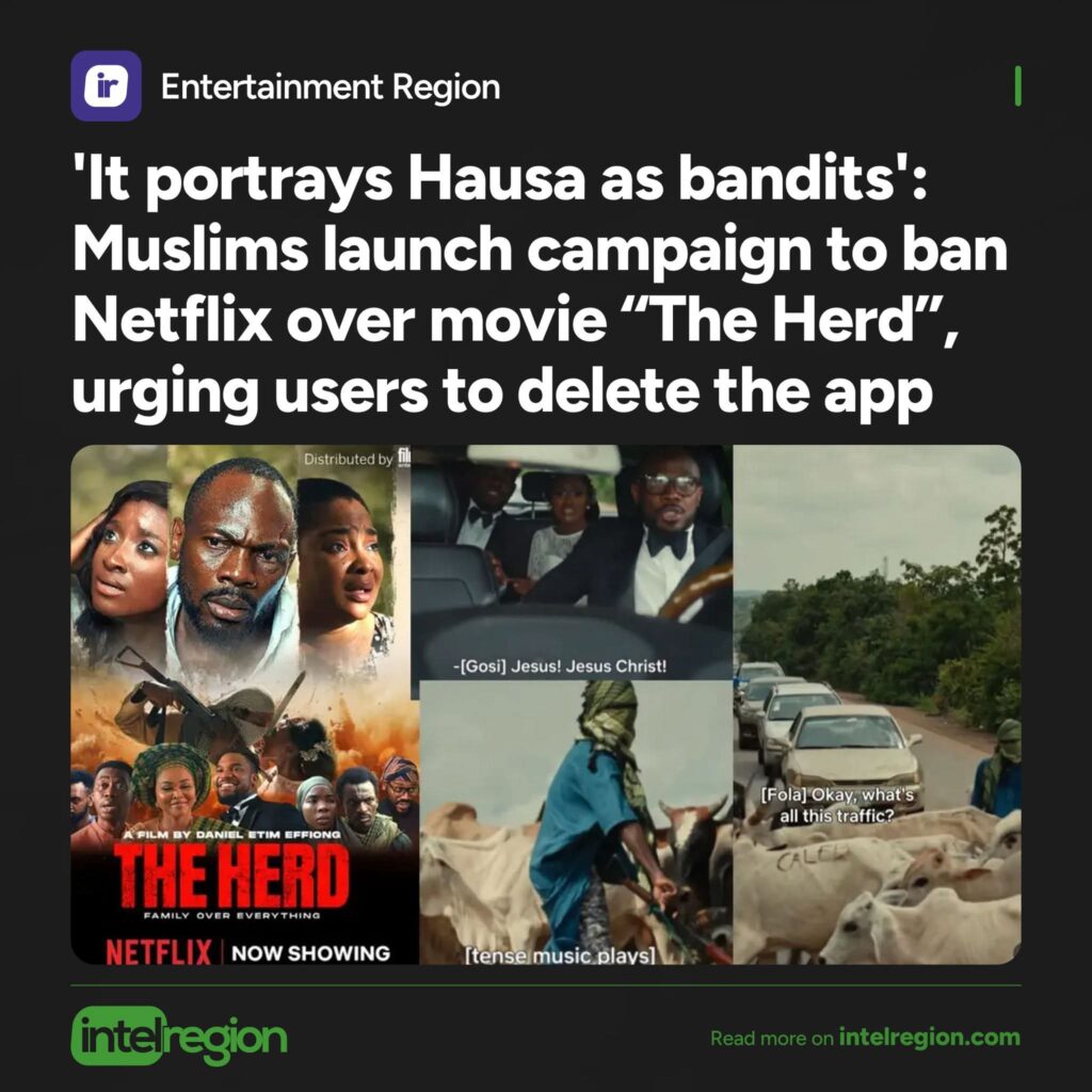 The Herd Netflix movie