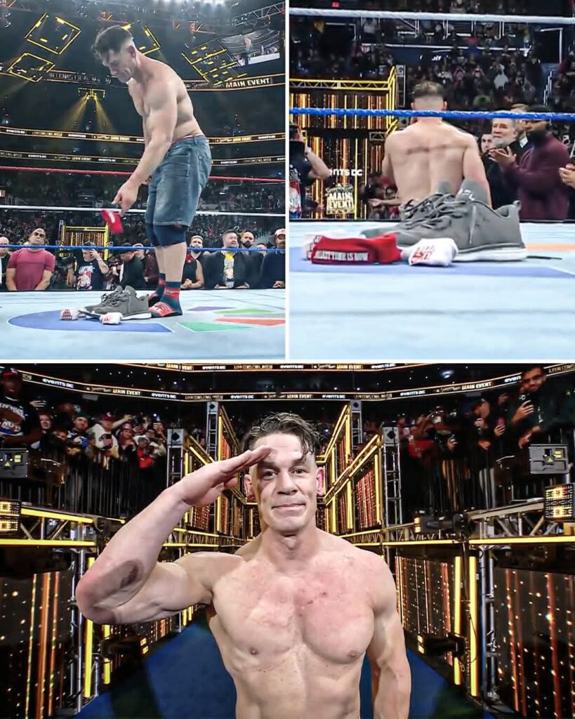 John Cena WWE retirement