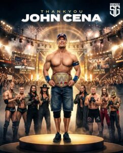 John Cena WWE retirement